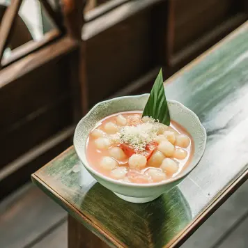 Chè Hạt Sen (Lotus Seed Sweet Soup)