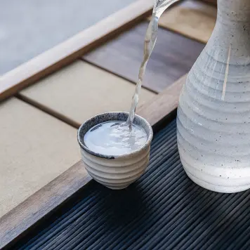 Sake from Yoshino Breweries