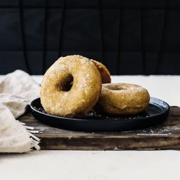 Apple cider donuts