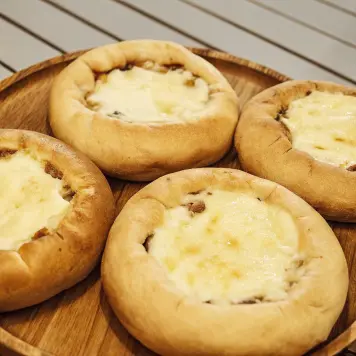 Shangi (Siberian Open-Faced Pies)