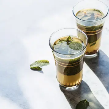 Tea with Mint