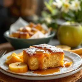 Irish apple cake