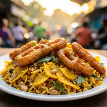 Poha Jalebi