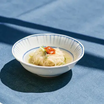 Ah Gei (Fried Tofu Stuffed with Vermicelli)