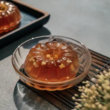 Sweet Osmanthus Jelly