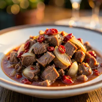 Axoa de Veau