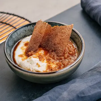 Firfir with Honey