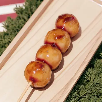 Mitarashi Dango