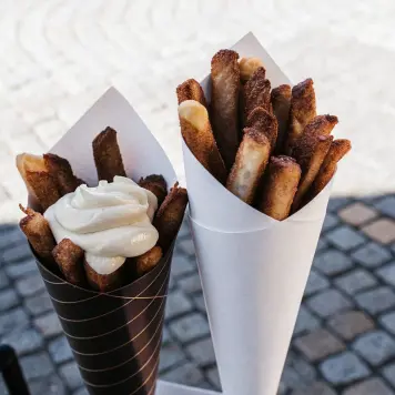 Belgian fries