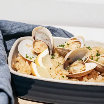 Arroz de Lingueirão