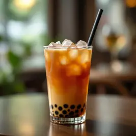 Thai iced tea
