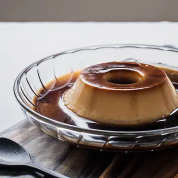Flan de Queso