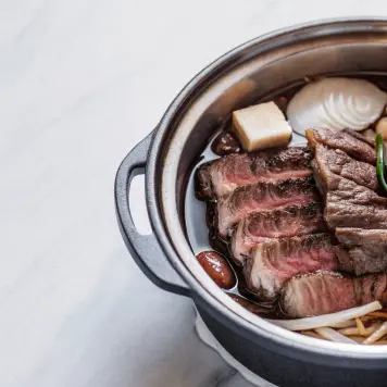 Kobe Beef Sukiyaki