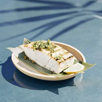 Grilled Mahi Mahi