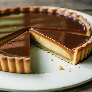 Tarte au Caramel