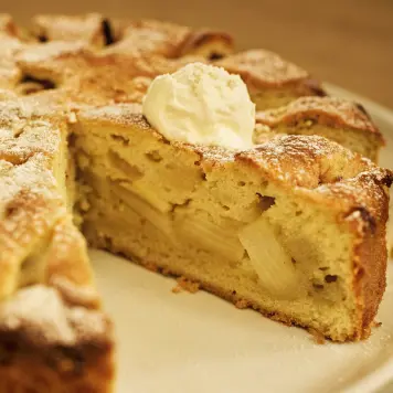 Irish Apple Cake
