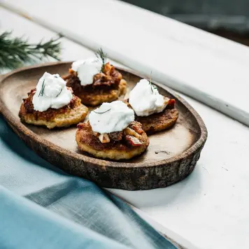 Draniki (Potato Pancakes)