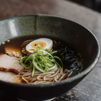 Asahikawa Shoyu Ramen