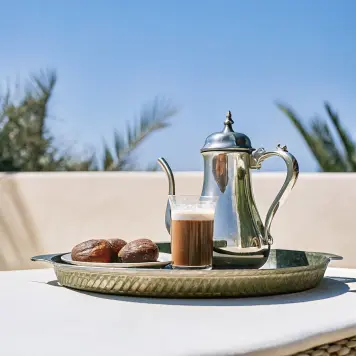 Arabic Coffee (Gahwa)