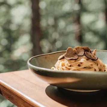 Istrian Fuži with Truffles