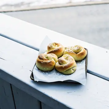 Saffransbullar