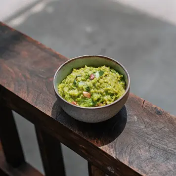 Bhorta (Assorted Mashed Vegetables)