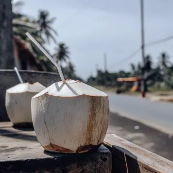 Coconut water