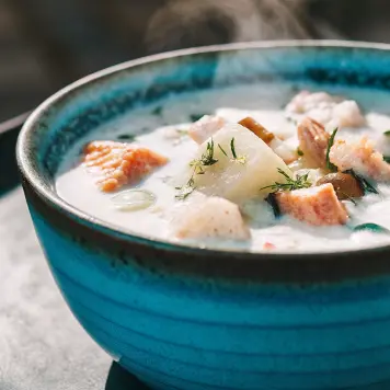 Seafood Chowder