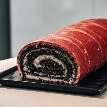 Makowiec (poppy-seed roll)