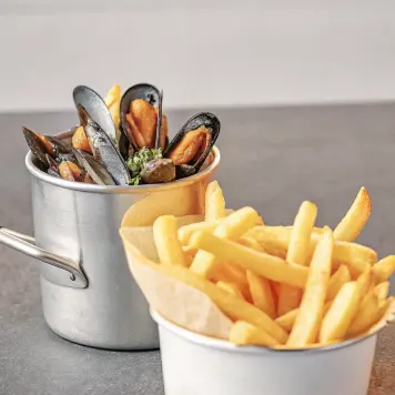 Moules-frites