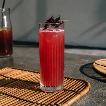 Agua Fresca de Jamaica