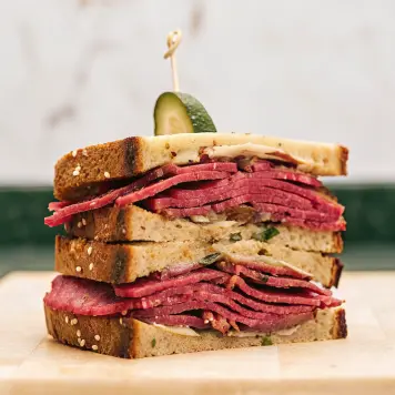 Pastrami on Rye