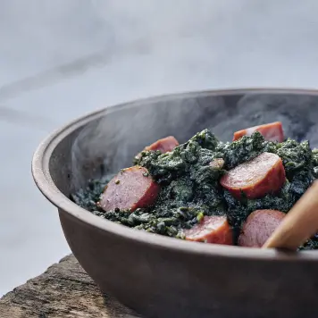 Bremen-style Grünkohl