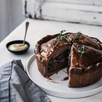 Pudding Pie (Sheffield Pie)