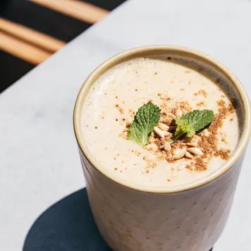 Kashk-e Bademjan (as a drink)