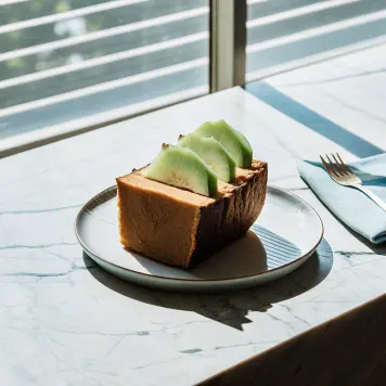 Hokkaido Melon Baumkuchen