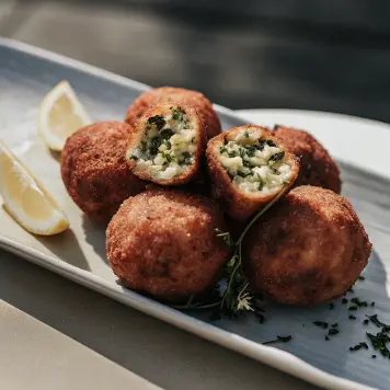 Paua Fritters