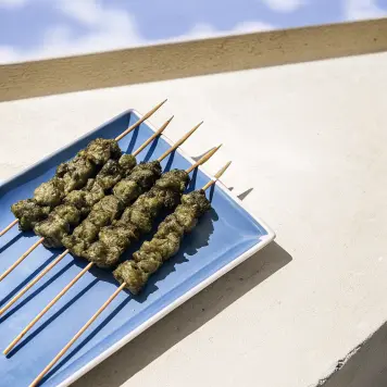 Xinjiang Lamb Skewers (Kawap)