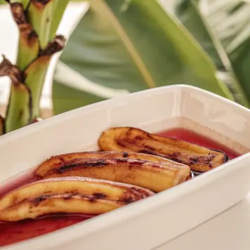 Maroko na Uki (Honeyed Bananas)