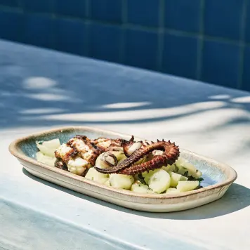 Polvo à Lagareiro
