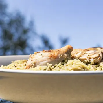 Arroz con Pollo