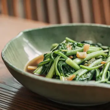 Stir-fried Wild Vegetables