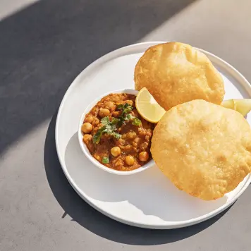 Chole Bhature
