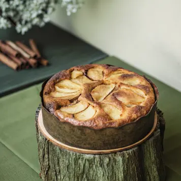 Kuchen de Manzana