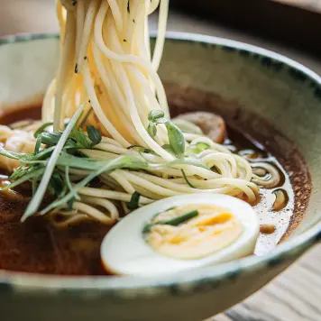 Hiroshima-style Tsukemen