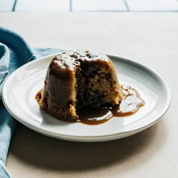 Sticky Toffee Pudding