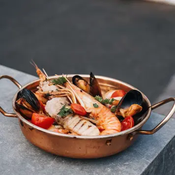 Cataplana de Marisco