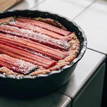 Pärnu Rhubarb Pie
