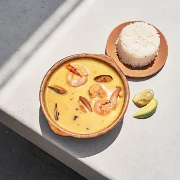 Cazuela de Mariscos (Seafood Stew)