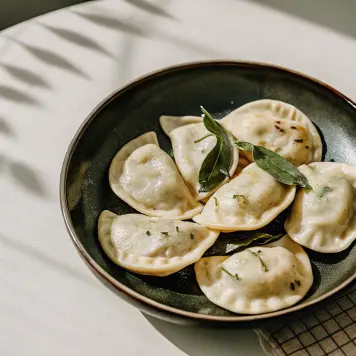 Ukrainian Perogies